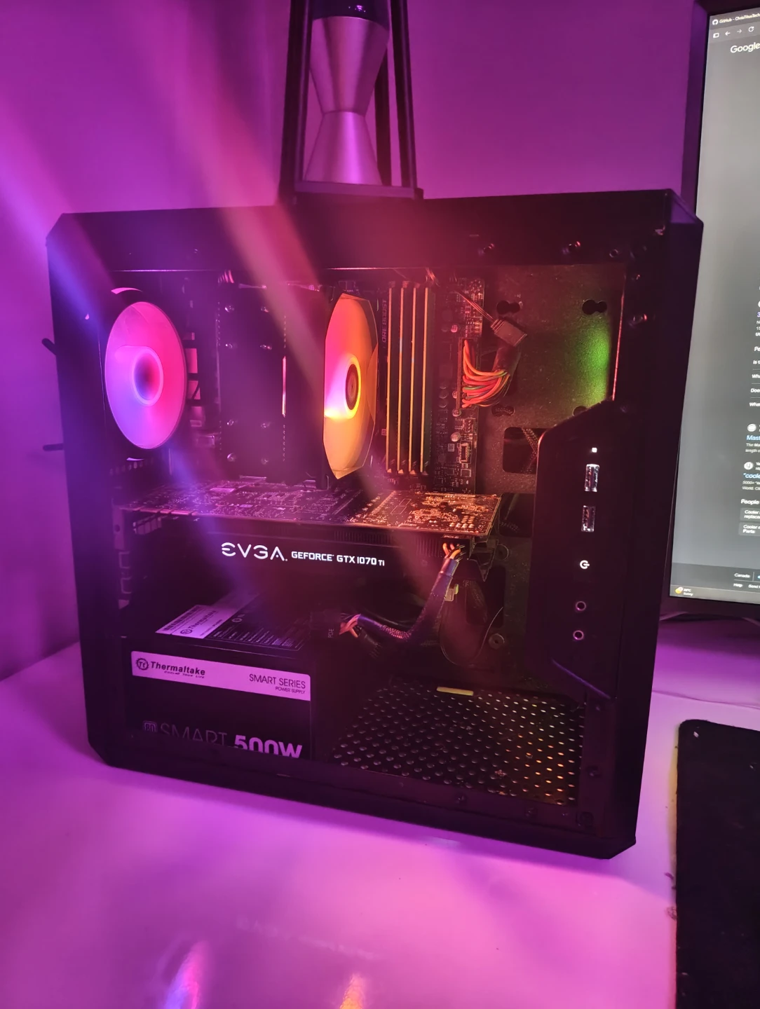 Gaming PC - Ryzen 5 5600G, GTX 1070 Ti, 16 GB RAM - photo 2