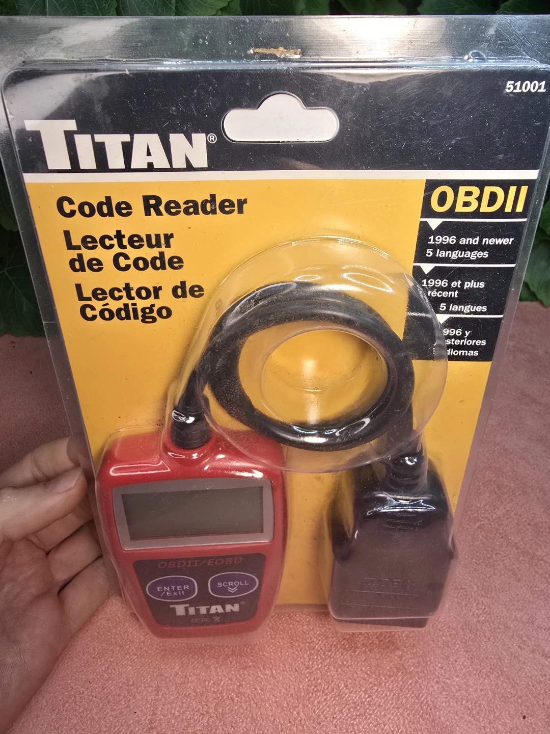 Titan OBDII Code Reader - photo 3