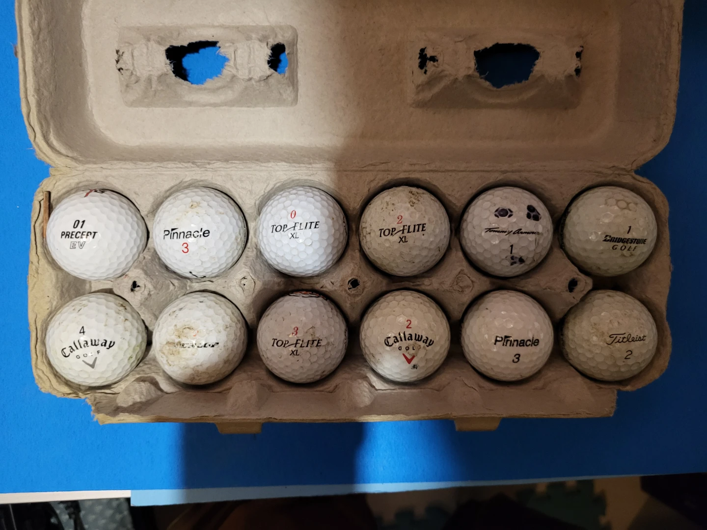 Mixed Brand Golf Balls - photo 2