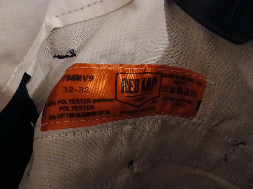 Red Kap cargo Work Pants - 32x32 - photo 4