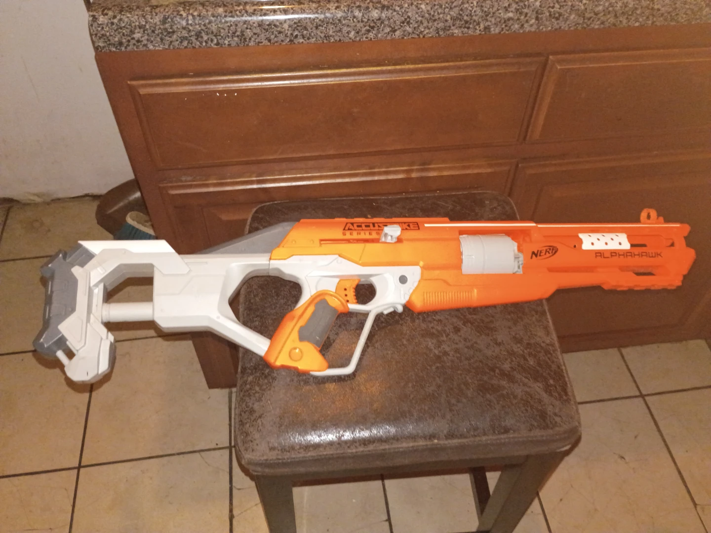 Nerf AlphaHawk Toy Gun