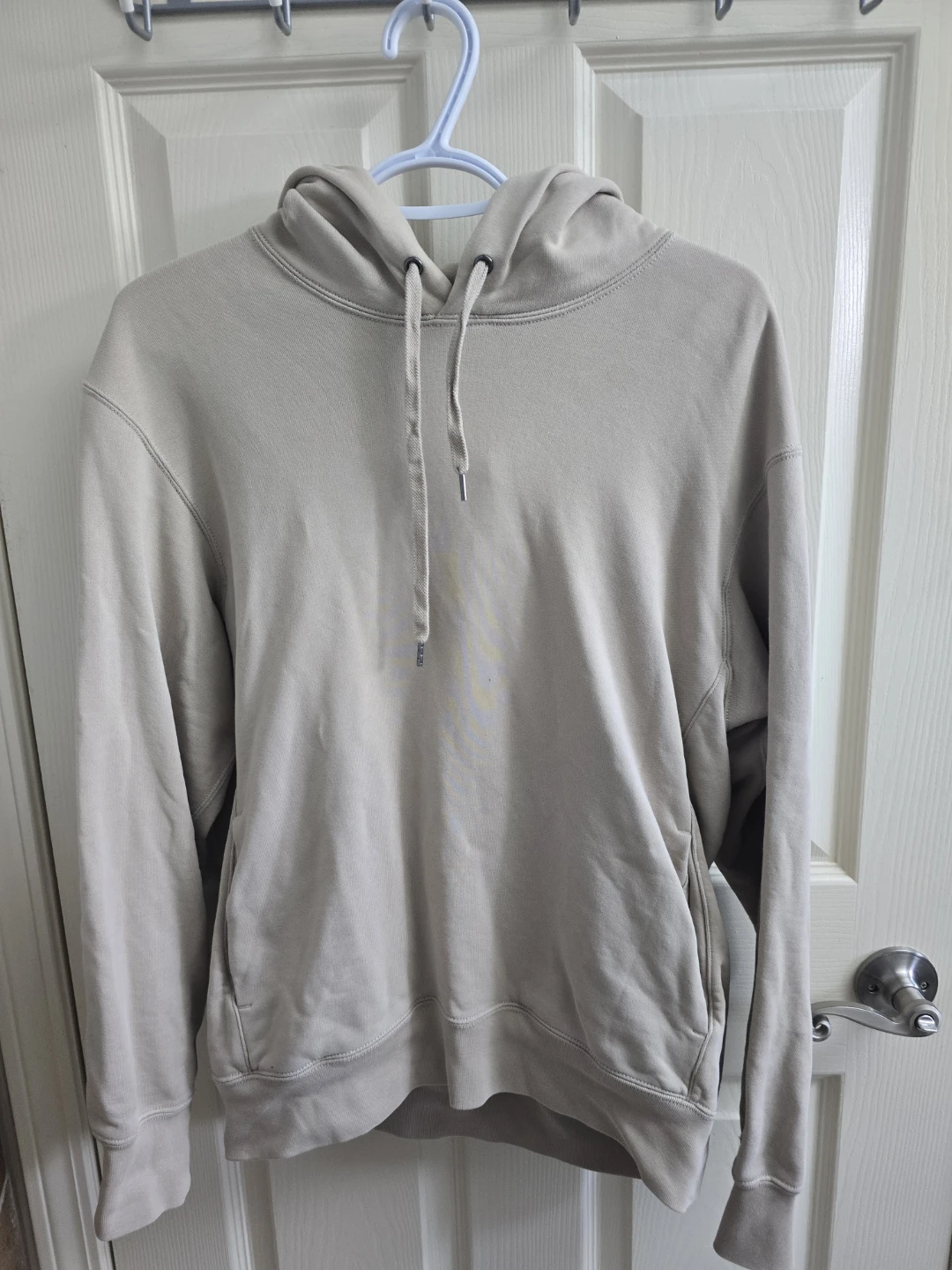 Uniqlo Beige Hoodie
