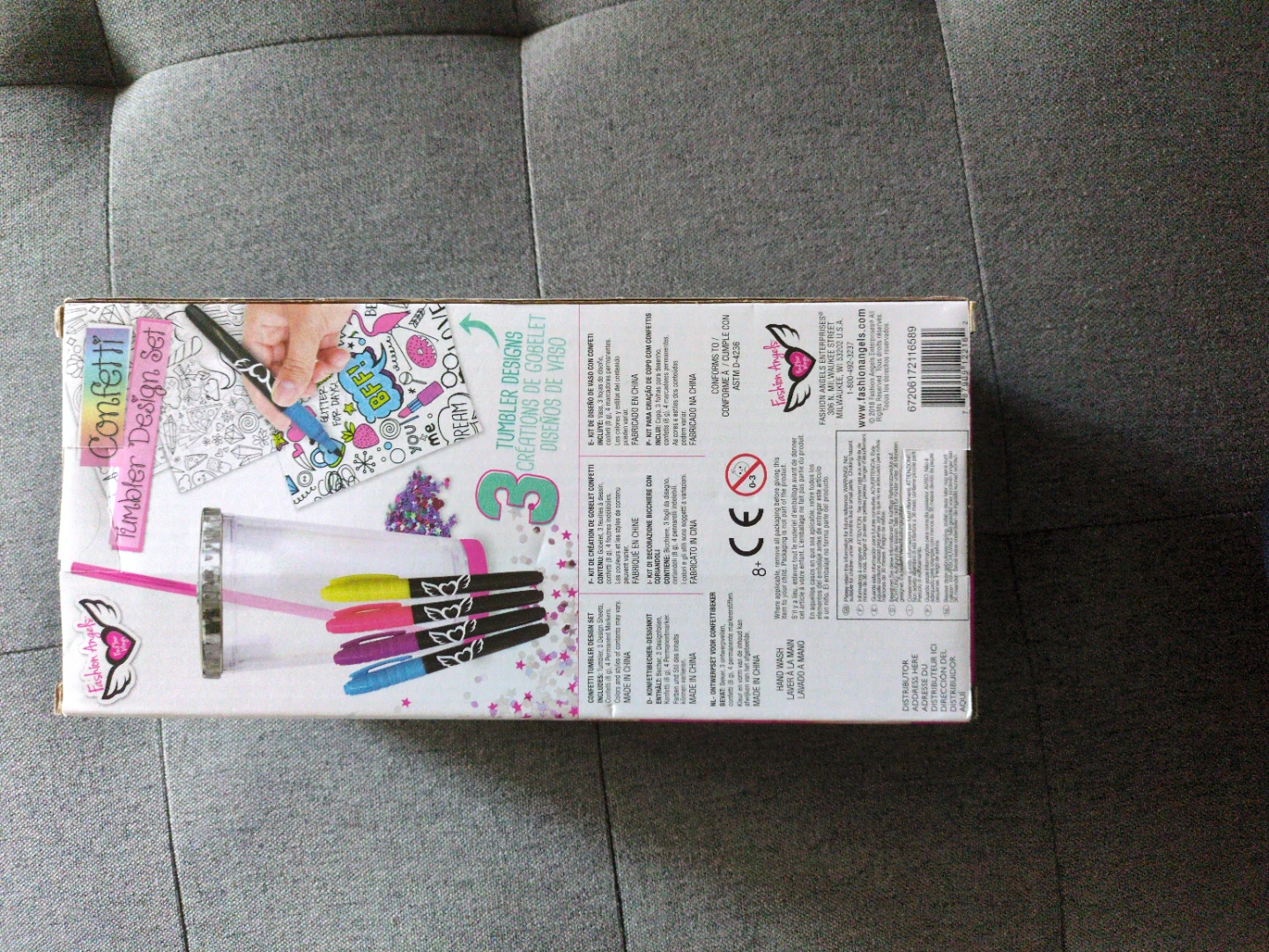 Fashion Angels Confetti Tumbler Design Set - photo 3