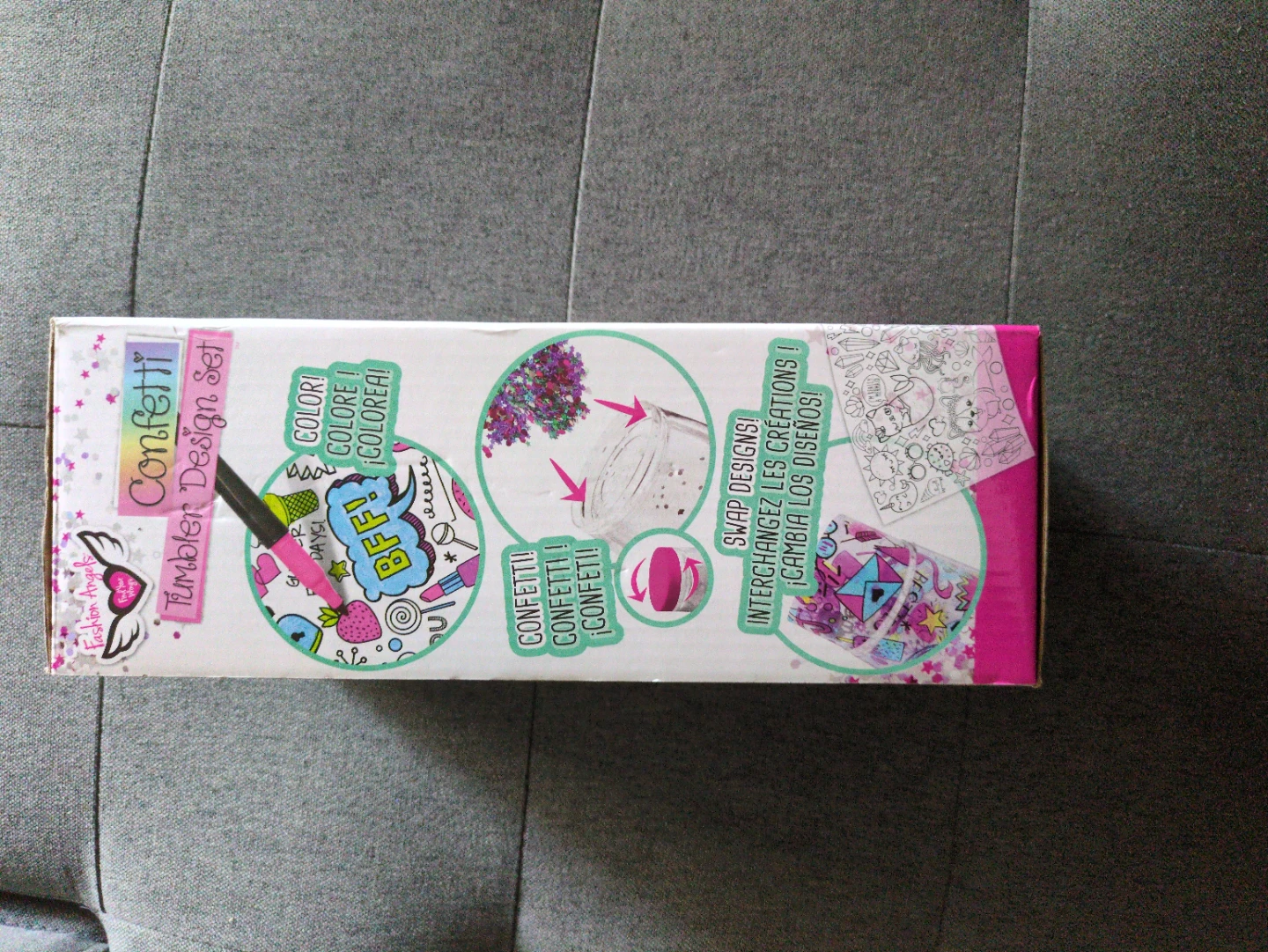 Fashion Angels Confetti Tumbler Design Set - photo 4