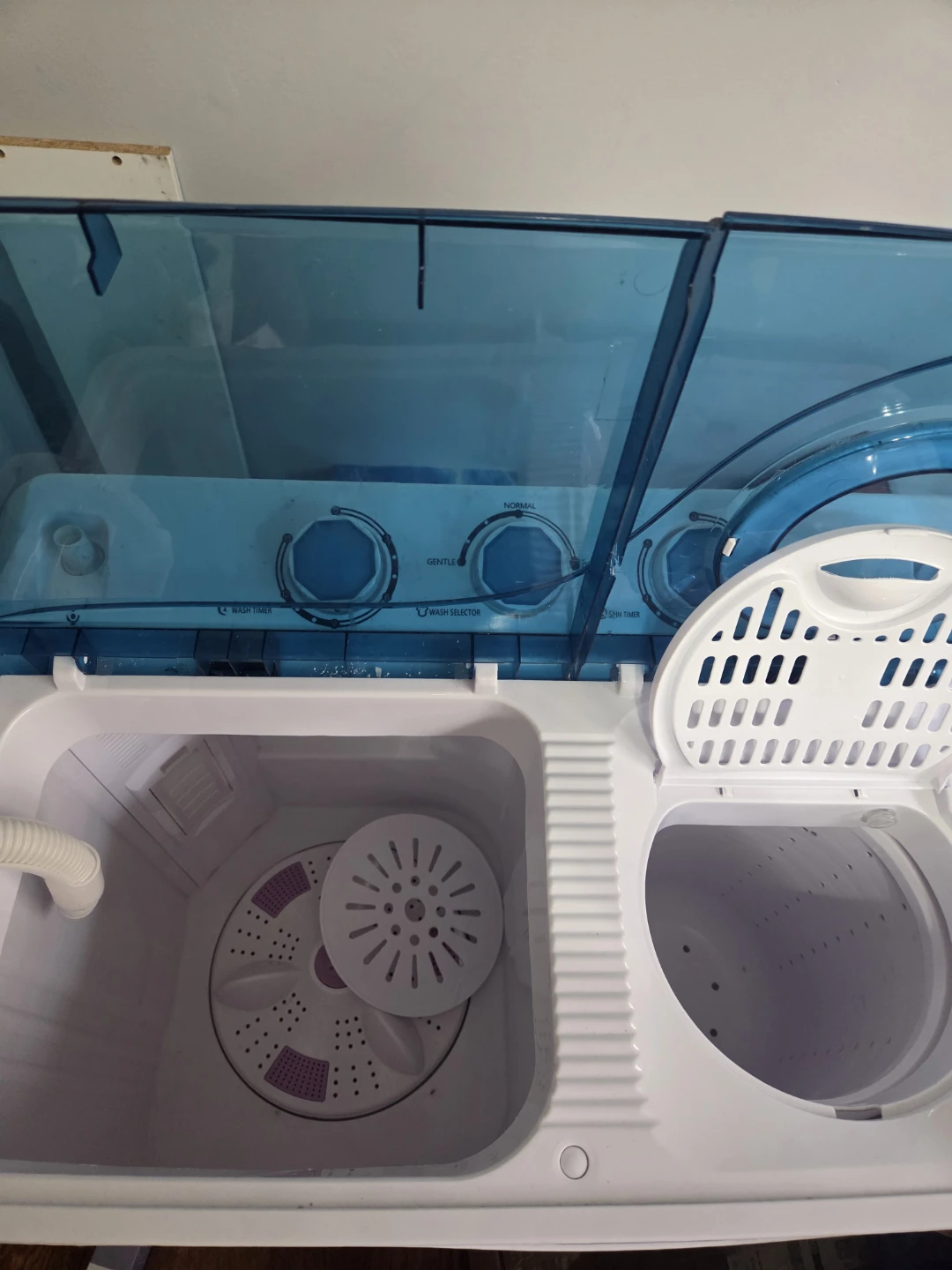 Twin Tub Portable Washing Machine