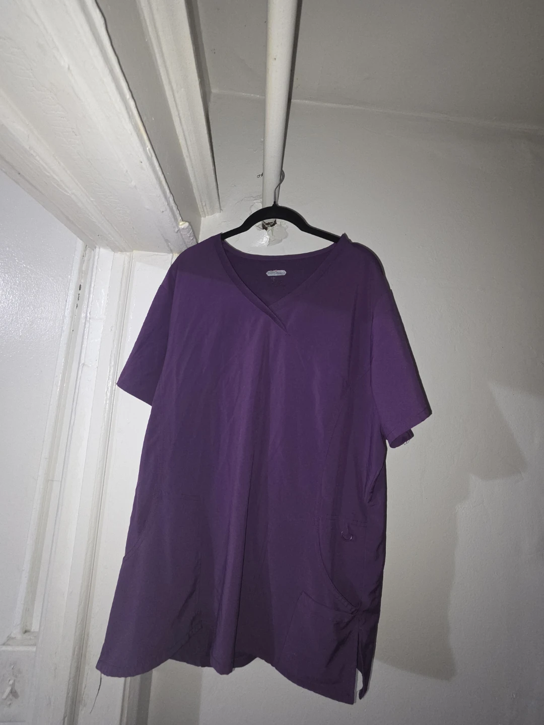 Womens purple scrubs - photo 2