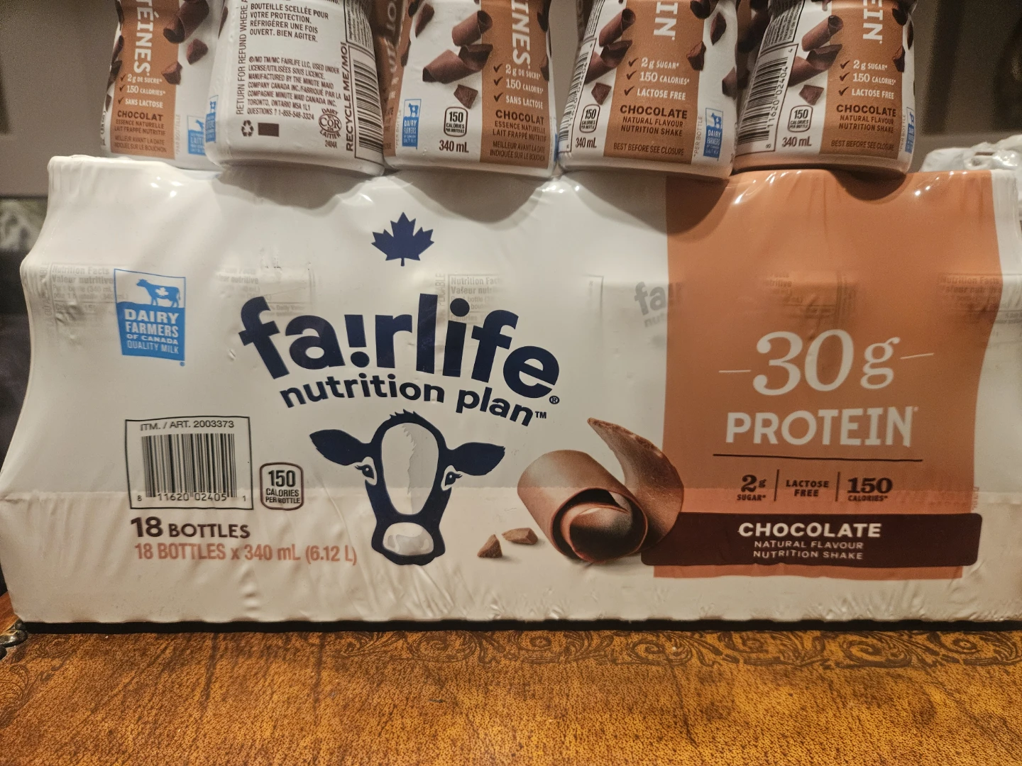 Protein Shake Bundle Fairlife & BioSteel B-FIT, few extras - photo 2