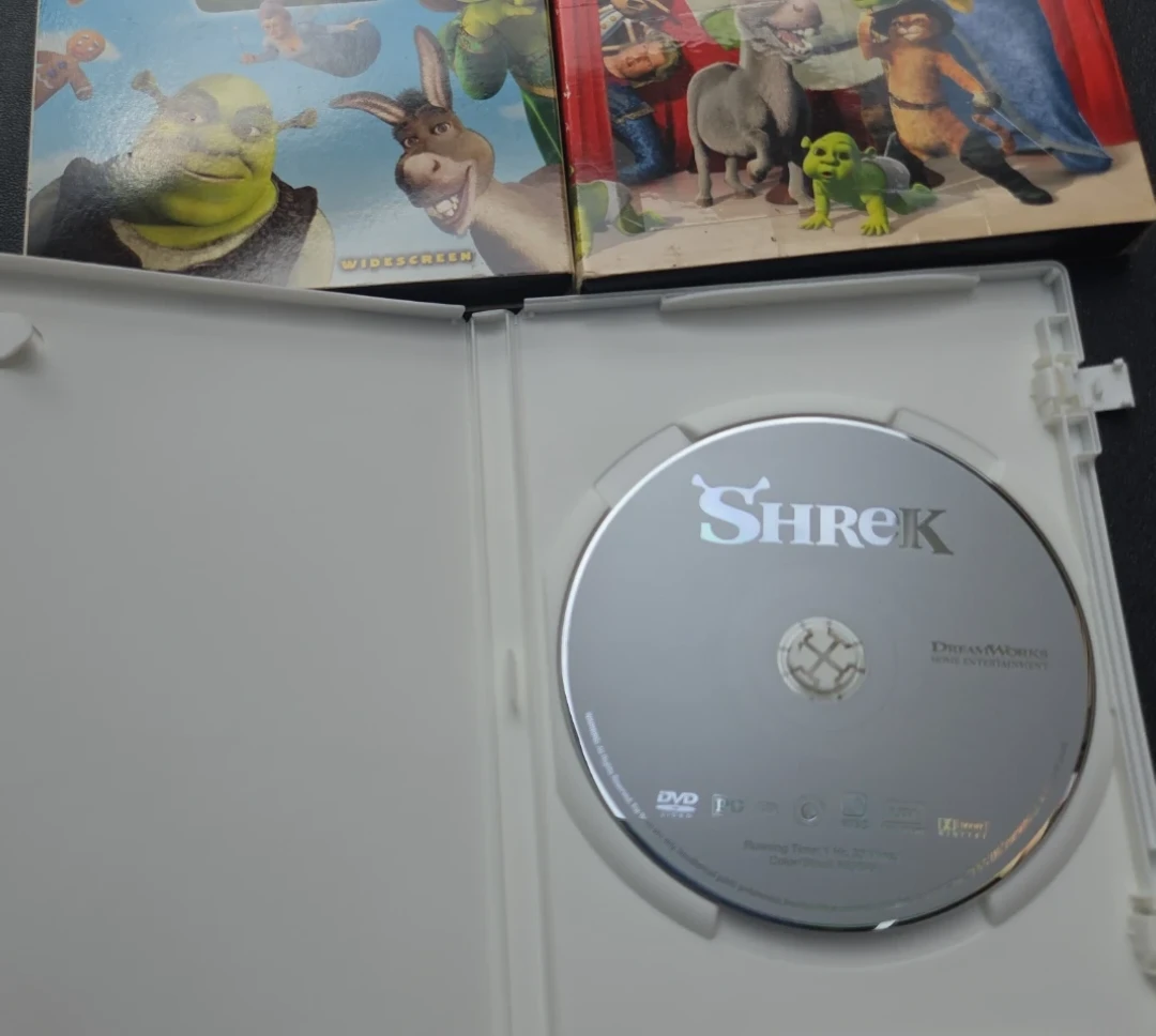 DreamWorks Shrek Collection 1, 2  & 3 DVD - photo 3