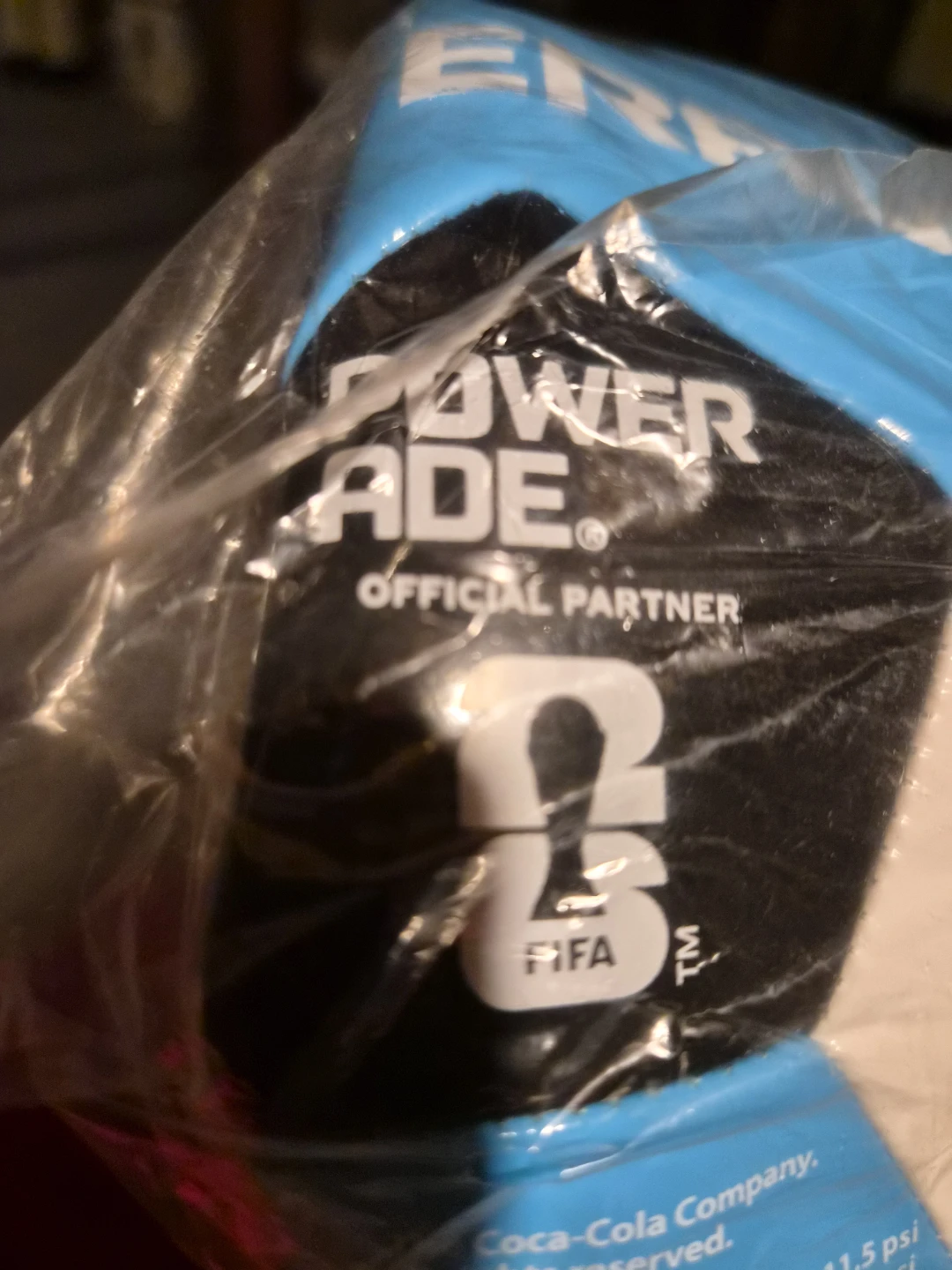 Gatorade Powerade Soccer Ball Fifa 2026 Exclusive