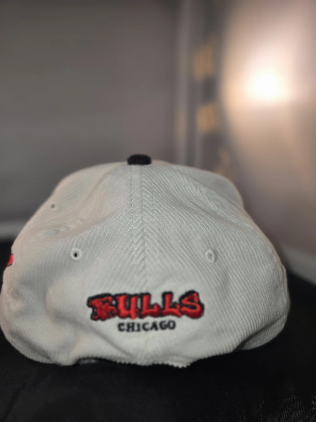 Chicago Bulls Corduroy Baseball Cap - photo 4