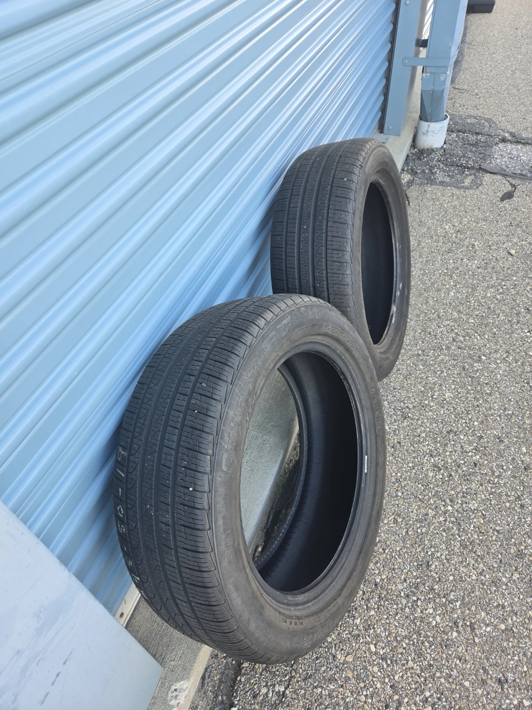 Continental All Season Tires (Set of 2) 245/50 R19