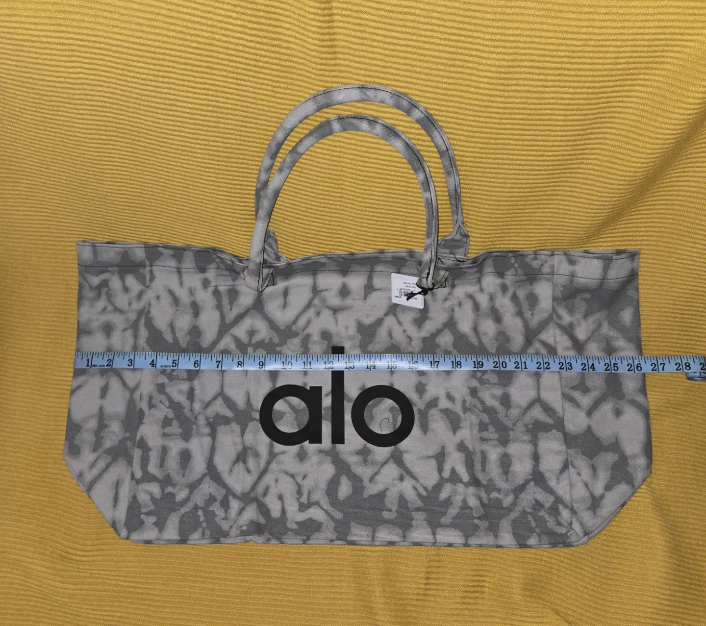 Alo Tote Bag - Tie Dye - photo 2