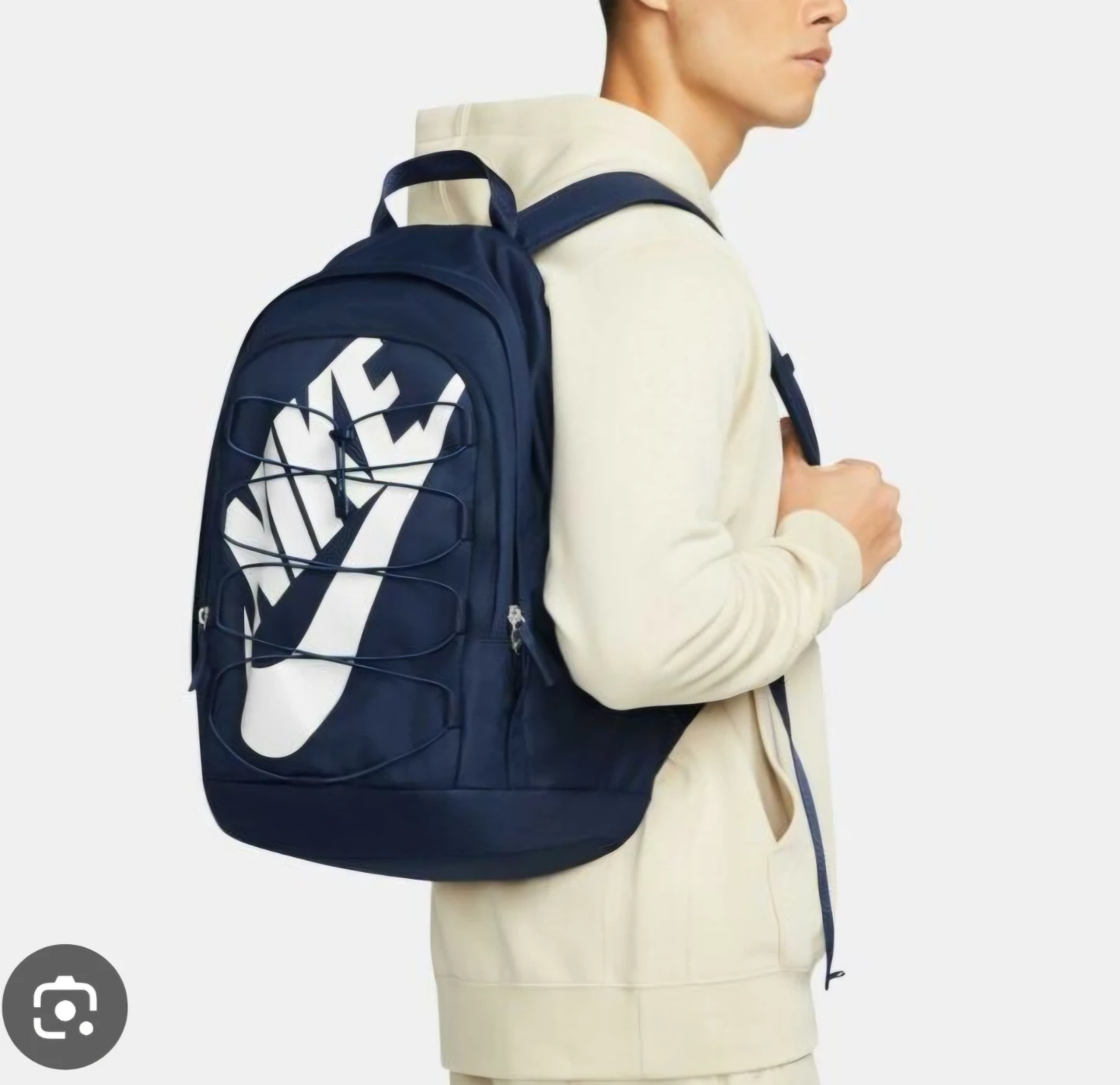 Nike Navy Blue Backpack Unisex  kids end Adult - photo 2