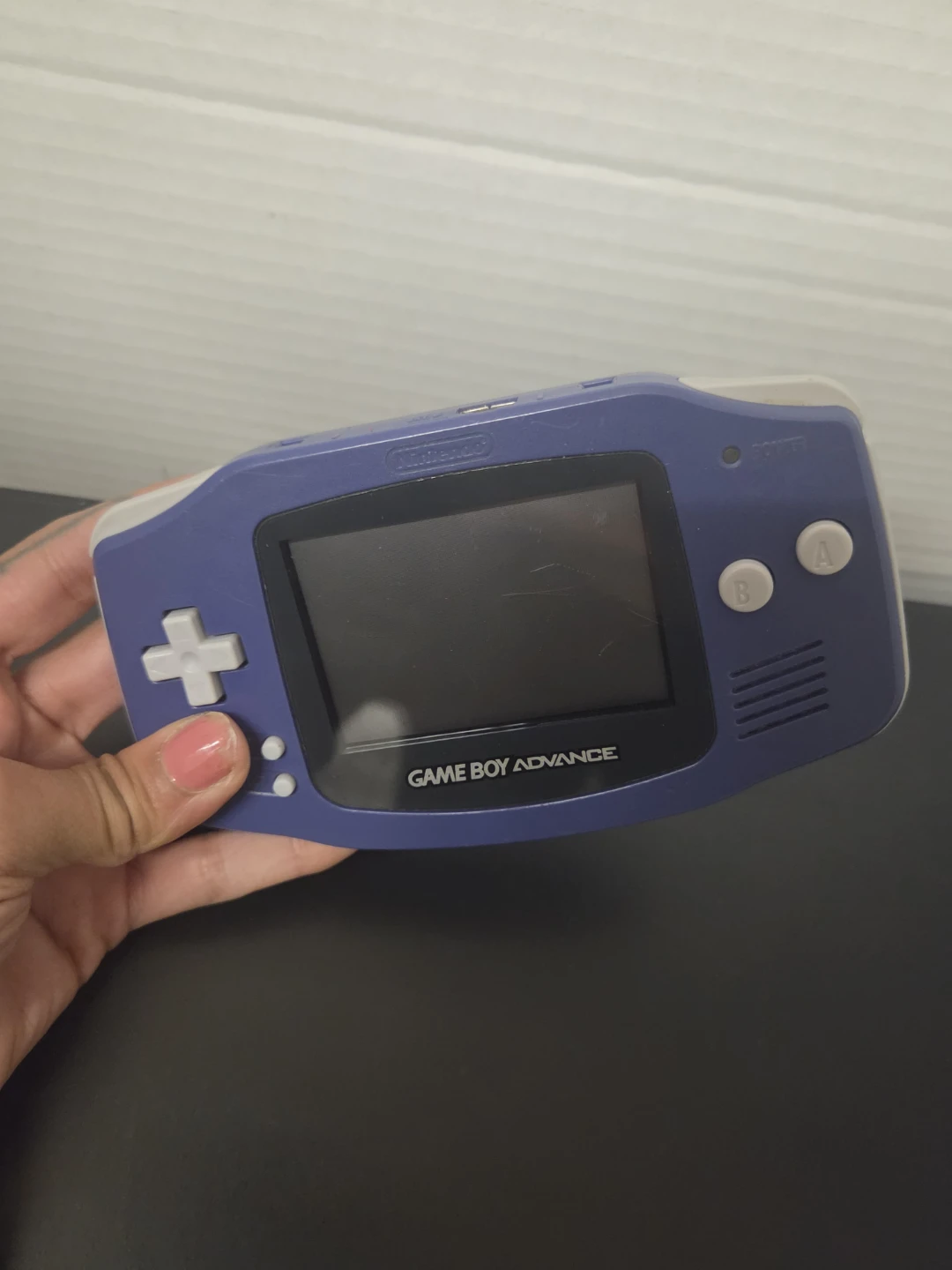 Nintendo Game Boy Advance - Purple - photo 2