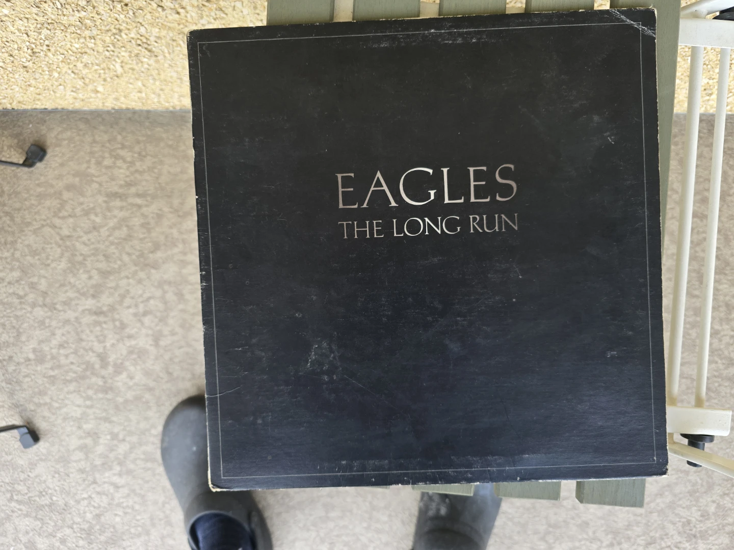 Eagles - The Long Run - Vinyl album