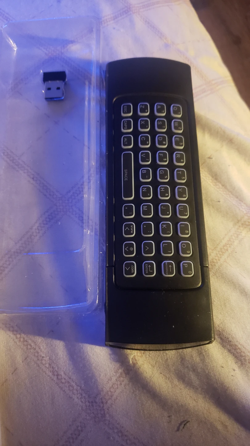 Remote android 📦 box