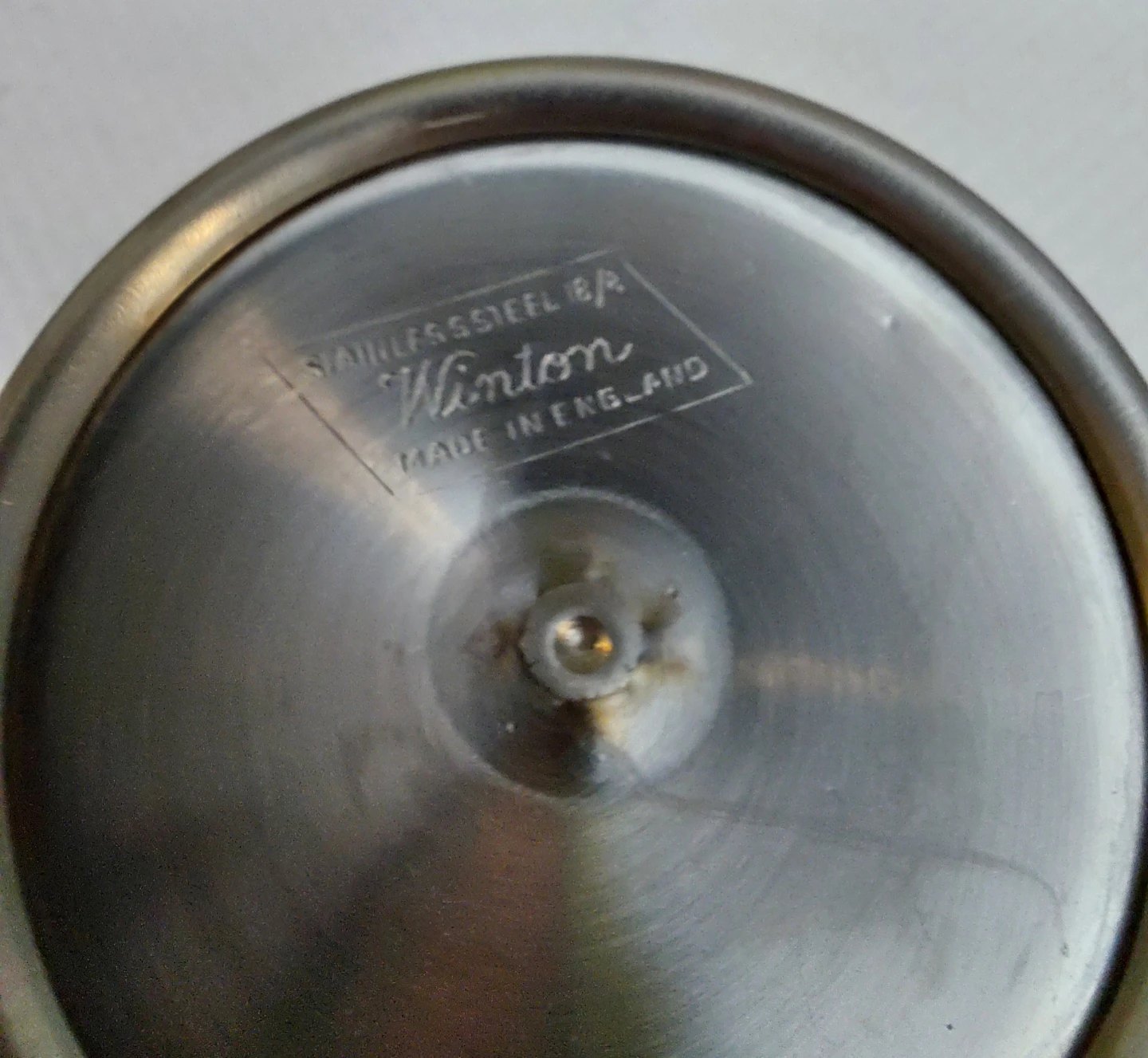 Winton Stainless Steel Wine Glass - photo 4