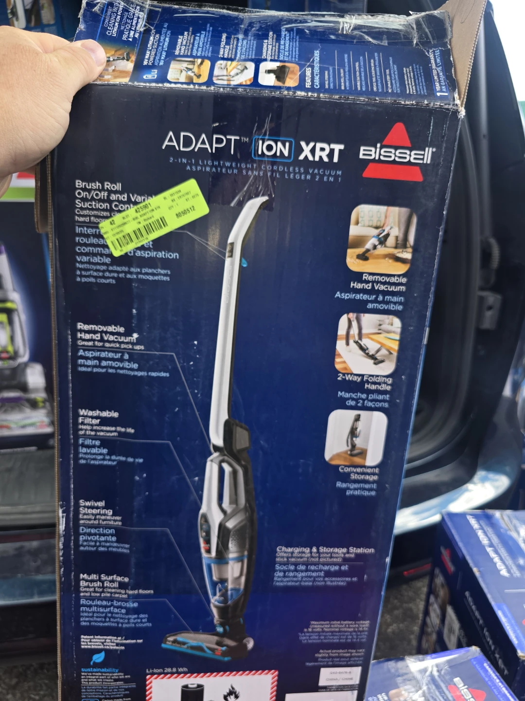 Bissell Adapt Ion XRT Cordless Vacuum - photo 3