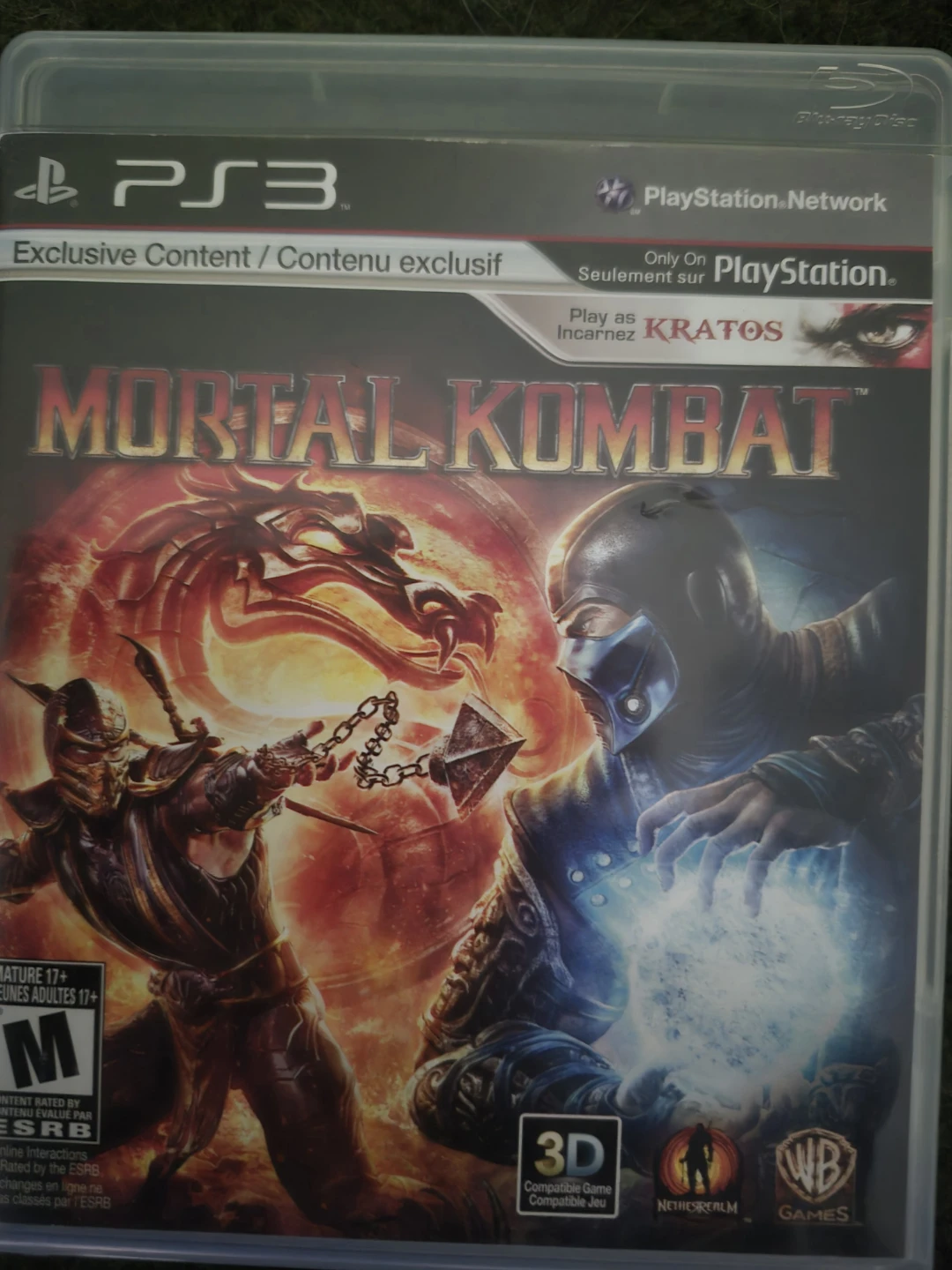 Mortal Kombat for PlayStation 3