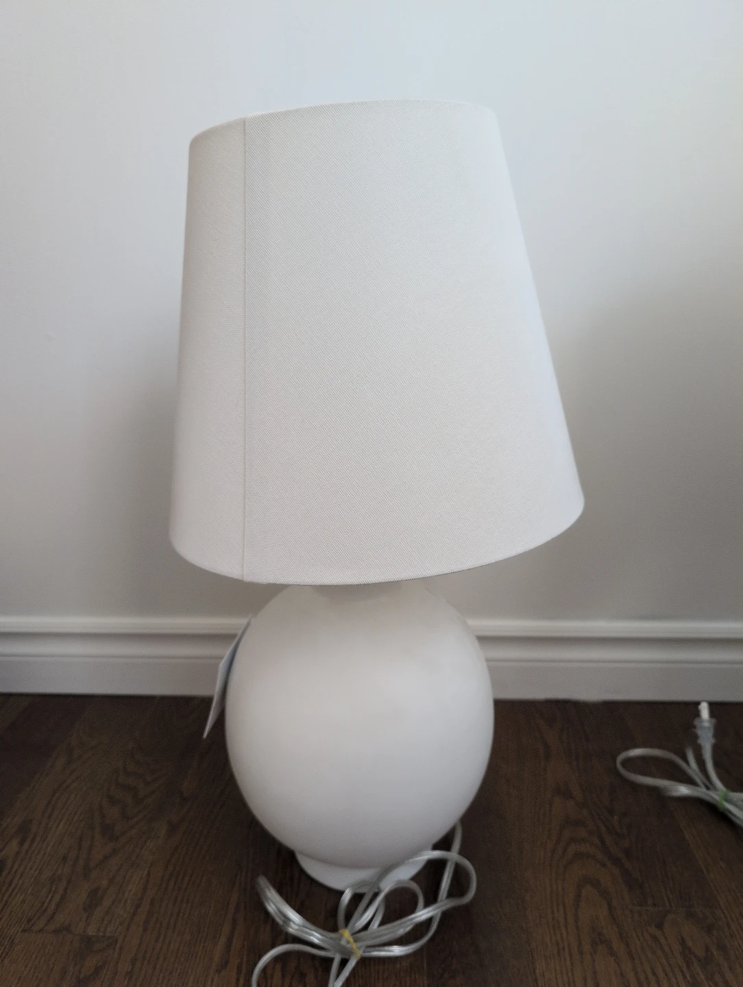White Table Lamp