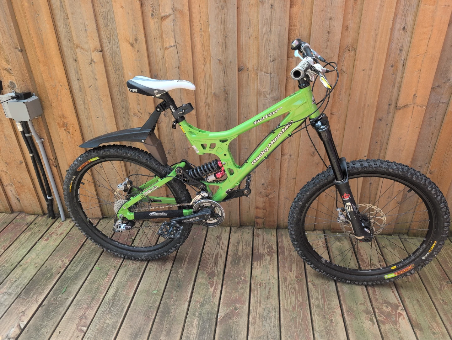 Rocky Mountain Switch DH Bike - photo 3