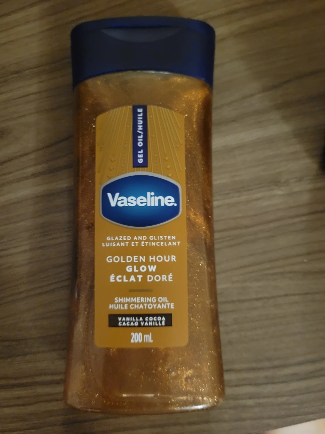 Vaseline Golden Hour Glow Shimmering Oil