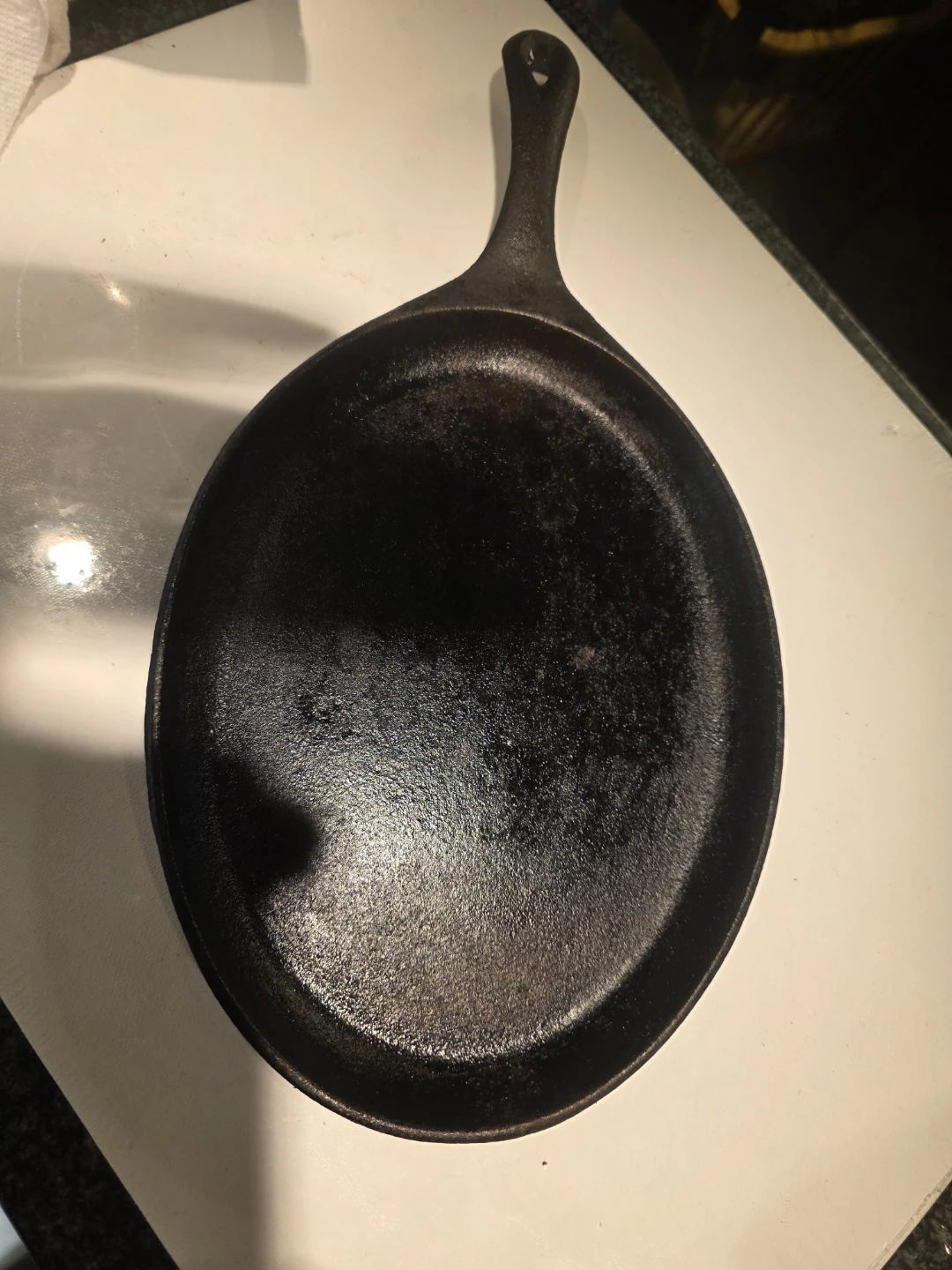 Vintage cast iron skillet