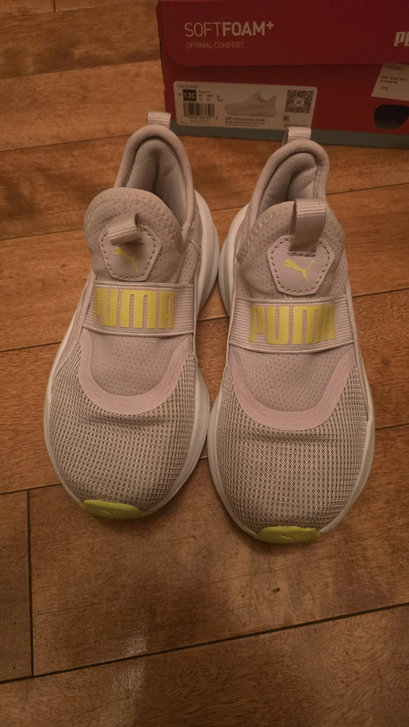 Puma Soft Foam Plus Kids Slip-On Shoes - photo 5