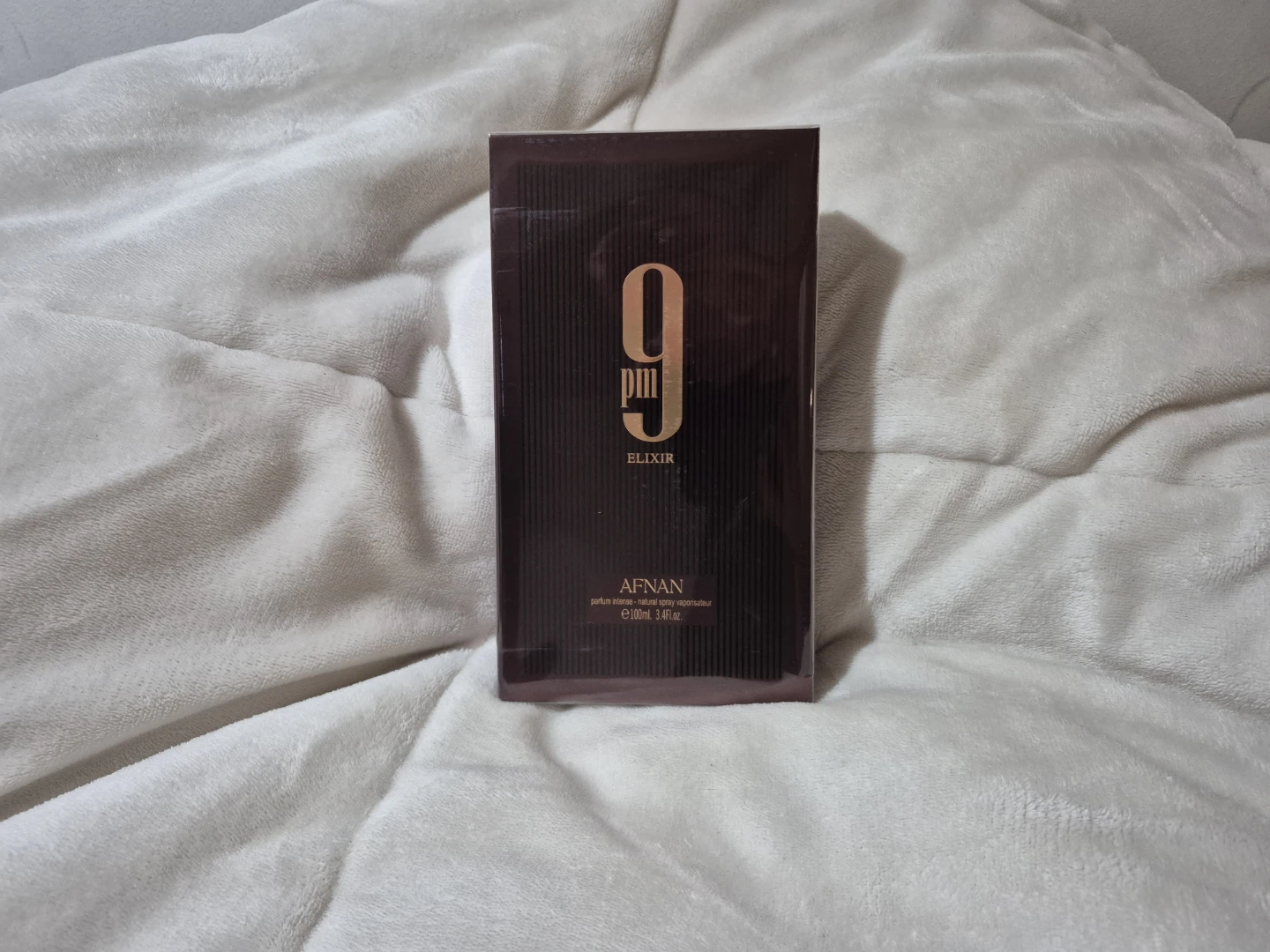 Afnan 9 PM Elixir Eau de Parfum 3.4 oz