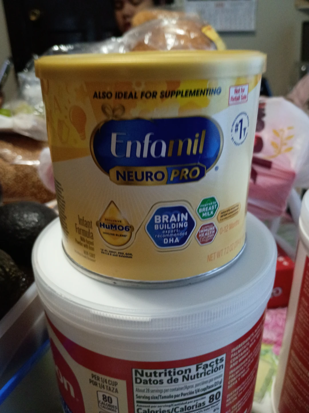 Enfamil Neuro Pro Infant Formula 7.2 oz
