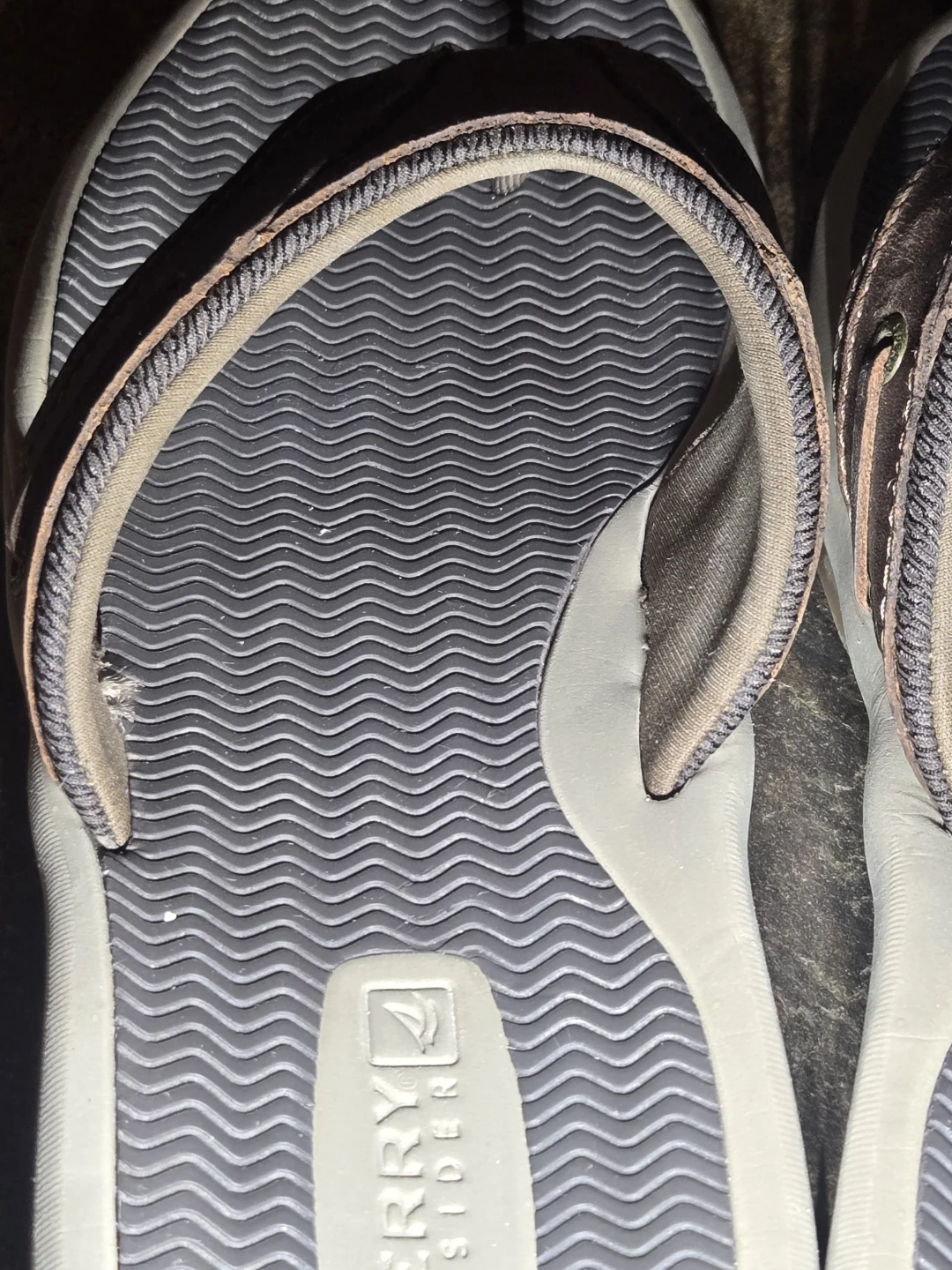 Sperry Top-Sider Men's Baitfish Thong Fisherman Sandal. Size 12. - photo 5