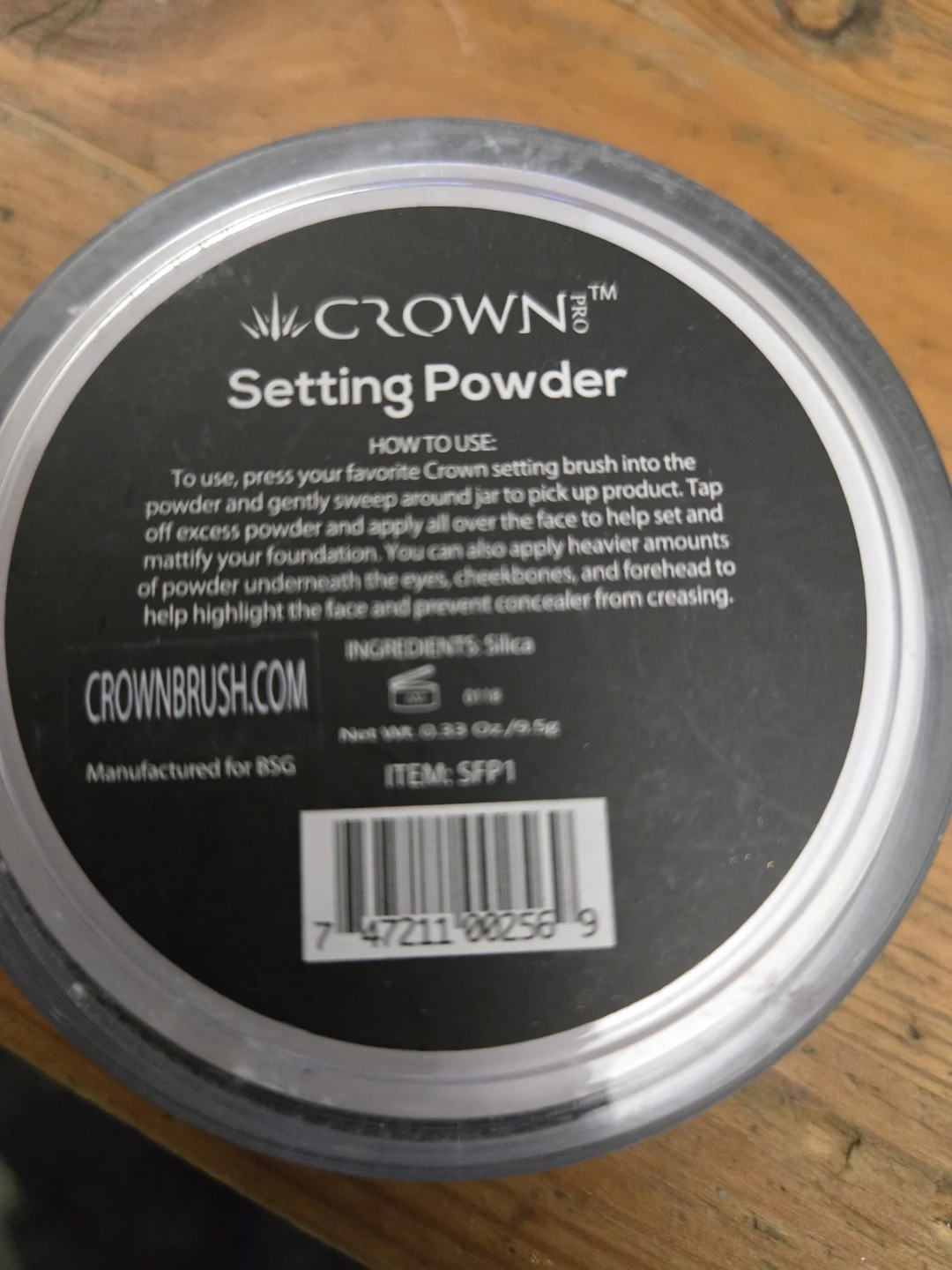 Setting Powder - photo 2