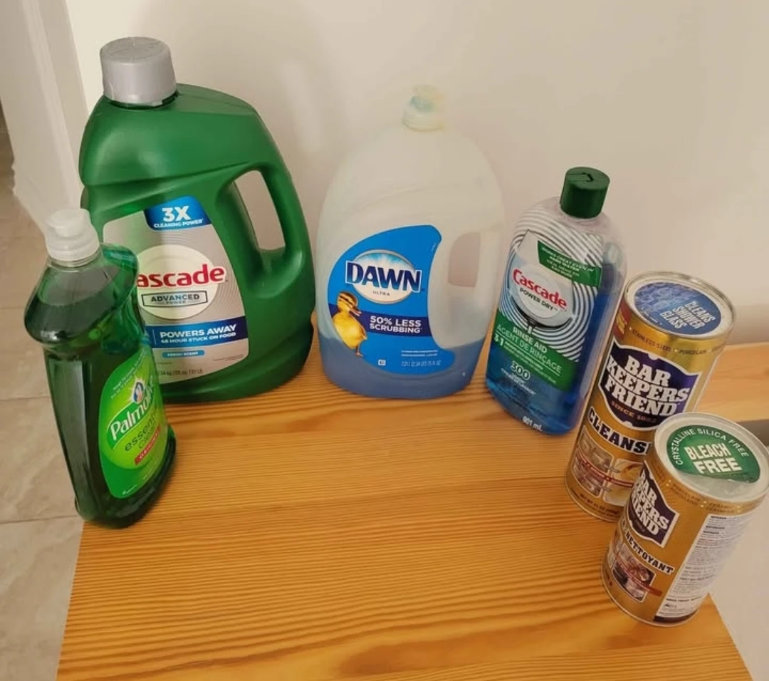 Kitchen Cleaning Supplies Bundle