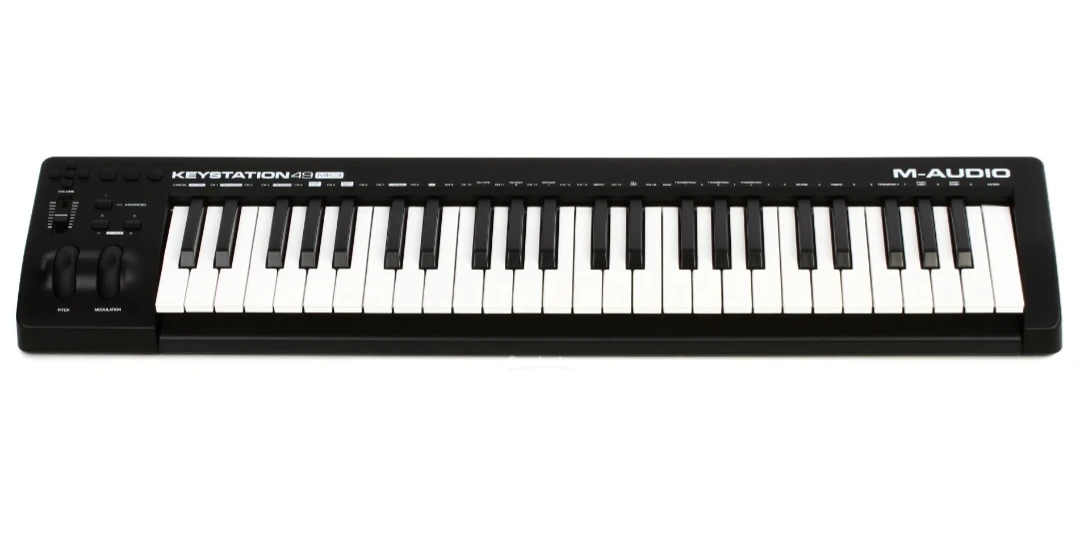 M-Audio Keystation 49 MK3 MIDI Keyboard