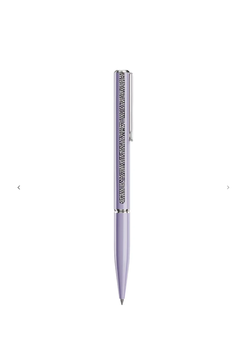Swarovski Crystalline Ballpoint Pen in Lilac - photo 2