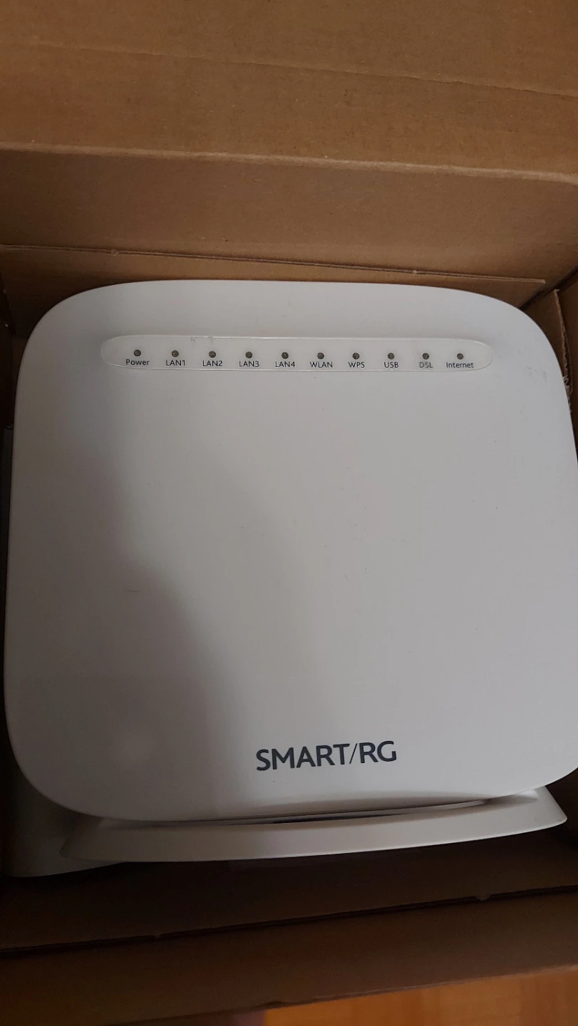 Smart/RG Modem for DSL