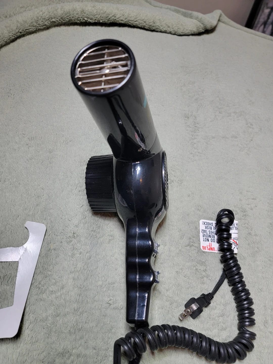 Sable Black Hair Dryer - photo 5