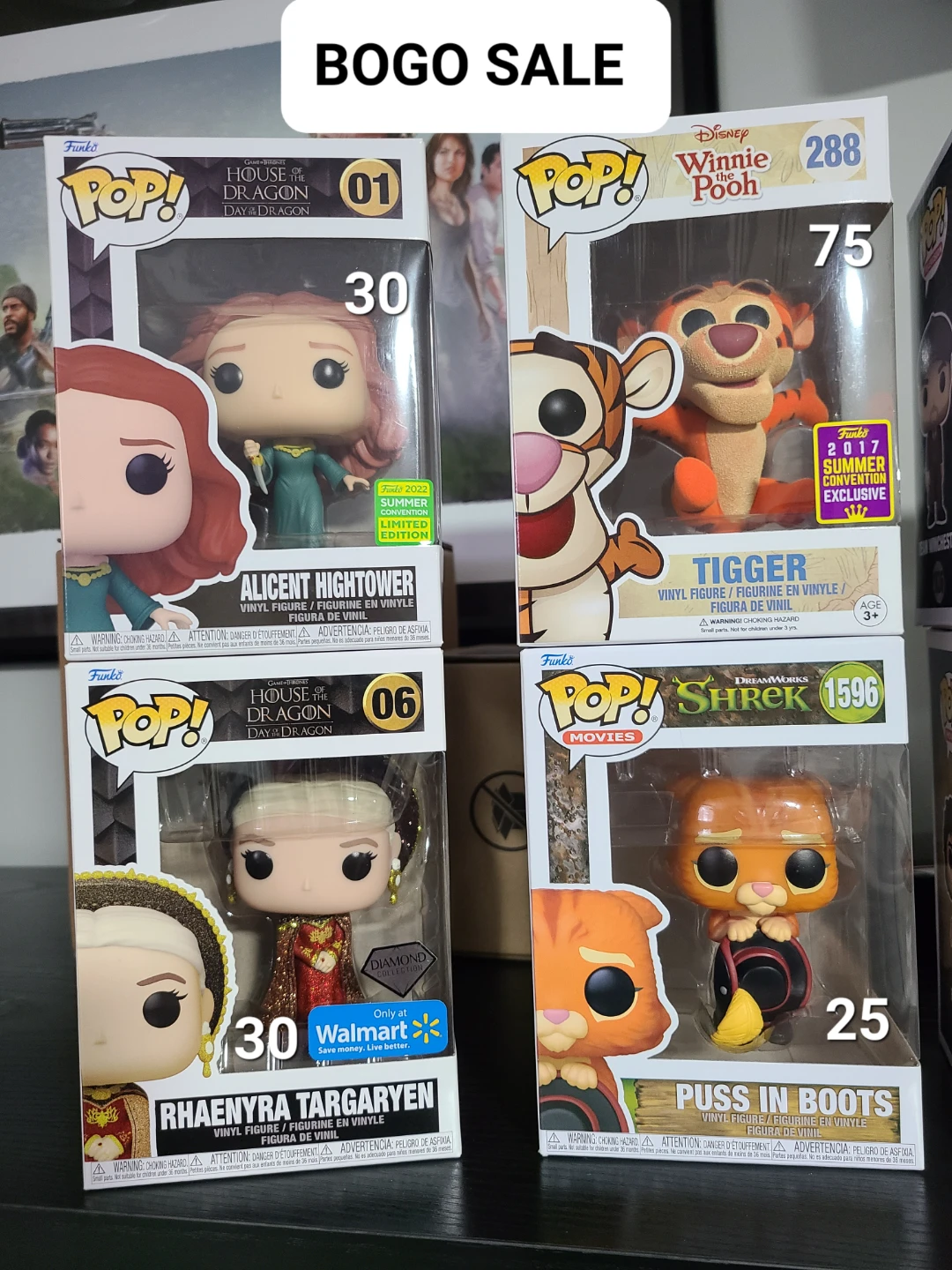Funko BOGO SALE!!! Read Description pls