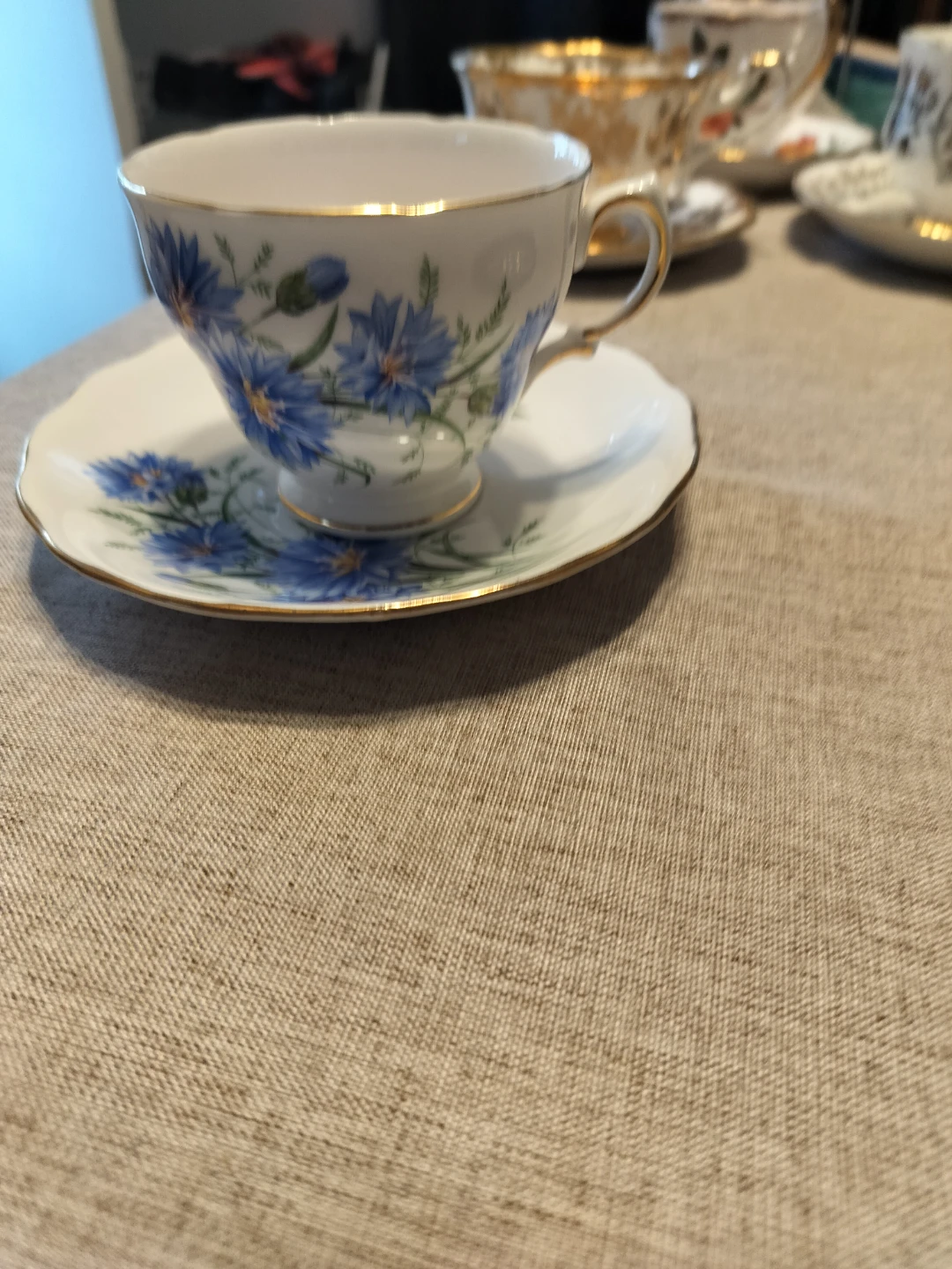 Royal Vale Bone China Cup and Saucer Set - photo 3