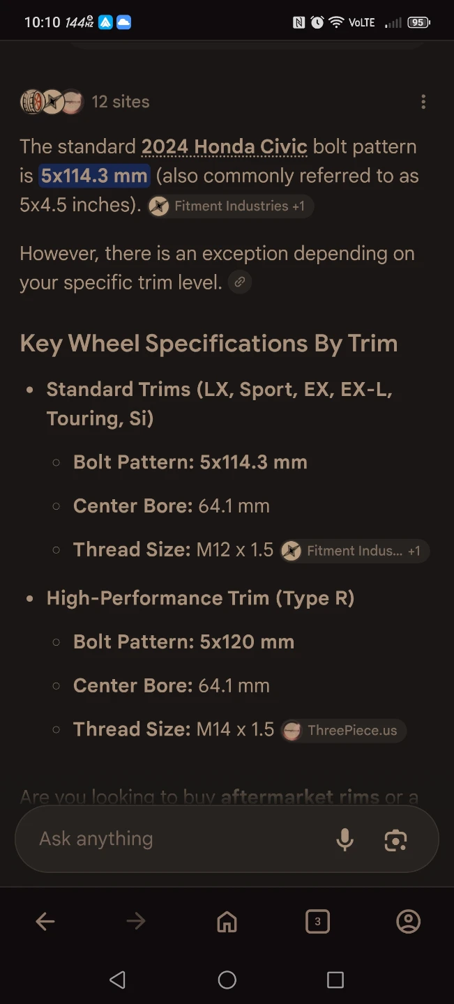 Set of 4 Bridgestone Winter Tires on Black Rims - photo 2