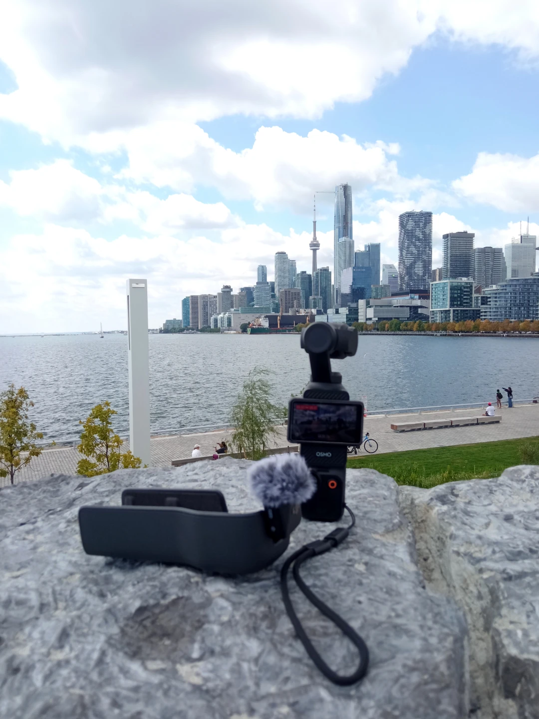 DJI Osmo Pocket 3 + DJI Mic Mini Wireless Microphone