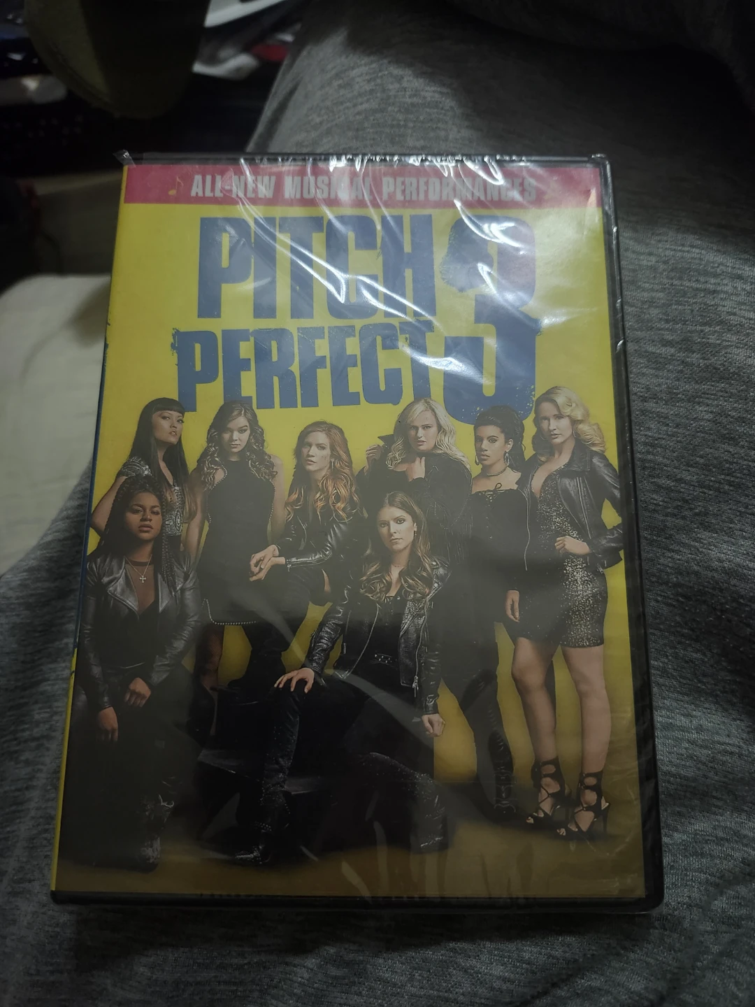 Pitch Perfect 3 DVD