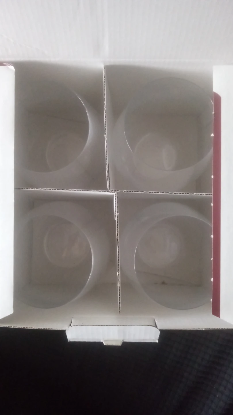 ⚽Trudeau Splendido Stemless Wine Glasses - Set of 4 - photo 3