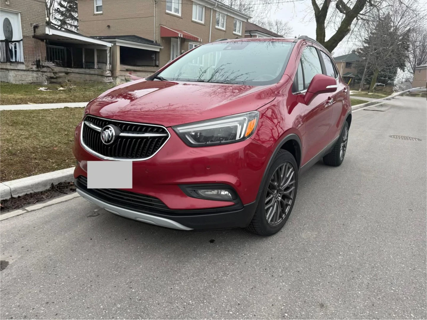 2018 Buick Encore Premium AWD