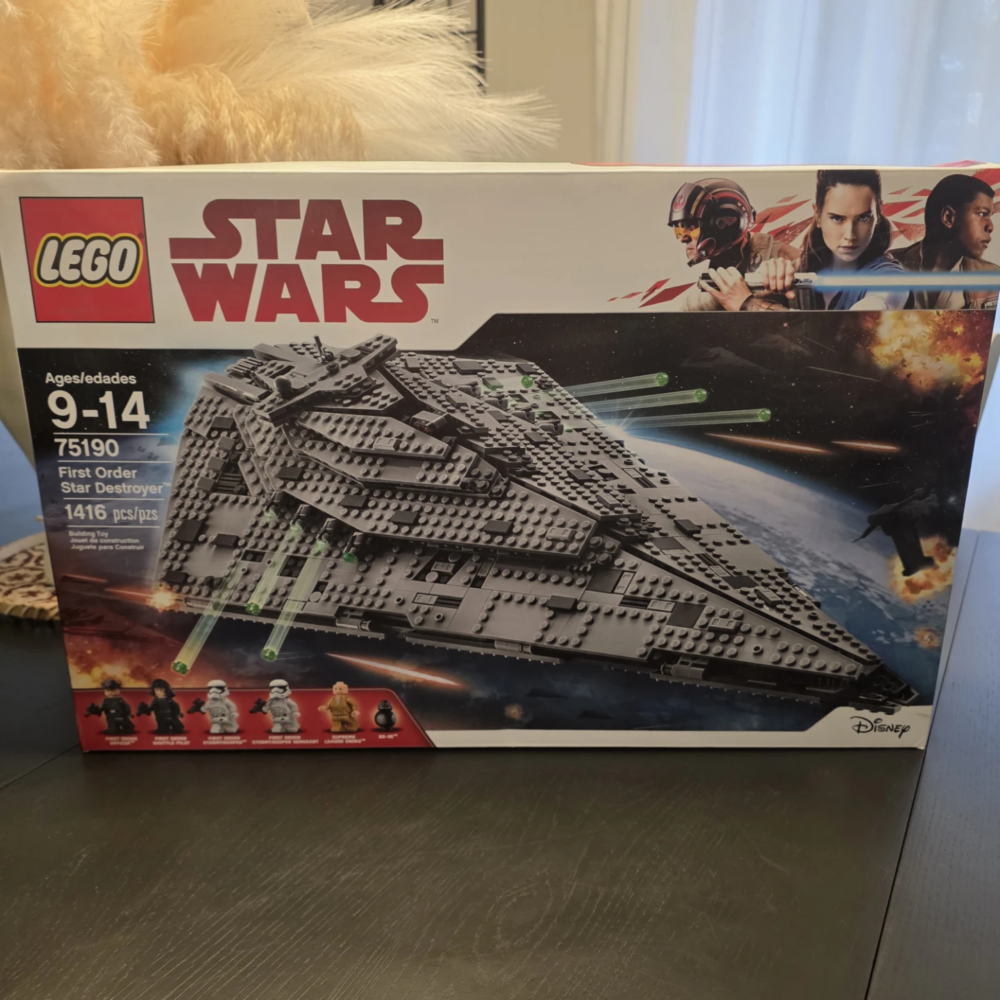 LEGO Star Wars First Order Star Destroyer (75190)