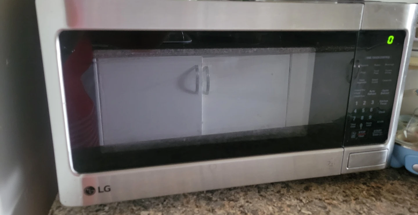 LG Stainless Steel Microwave