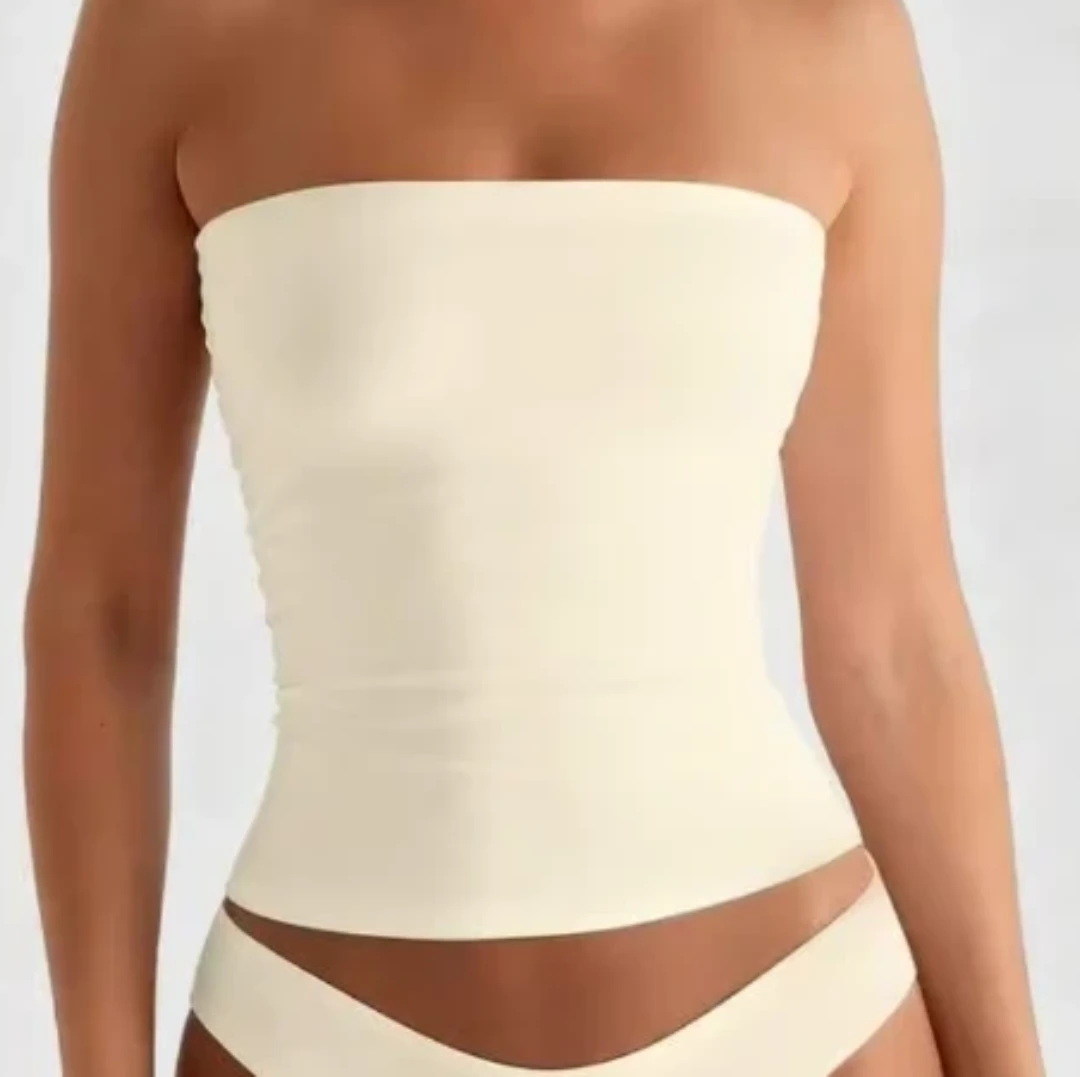 New Strapless Tube Top - Size S