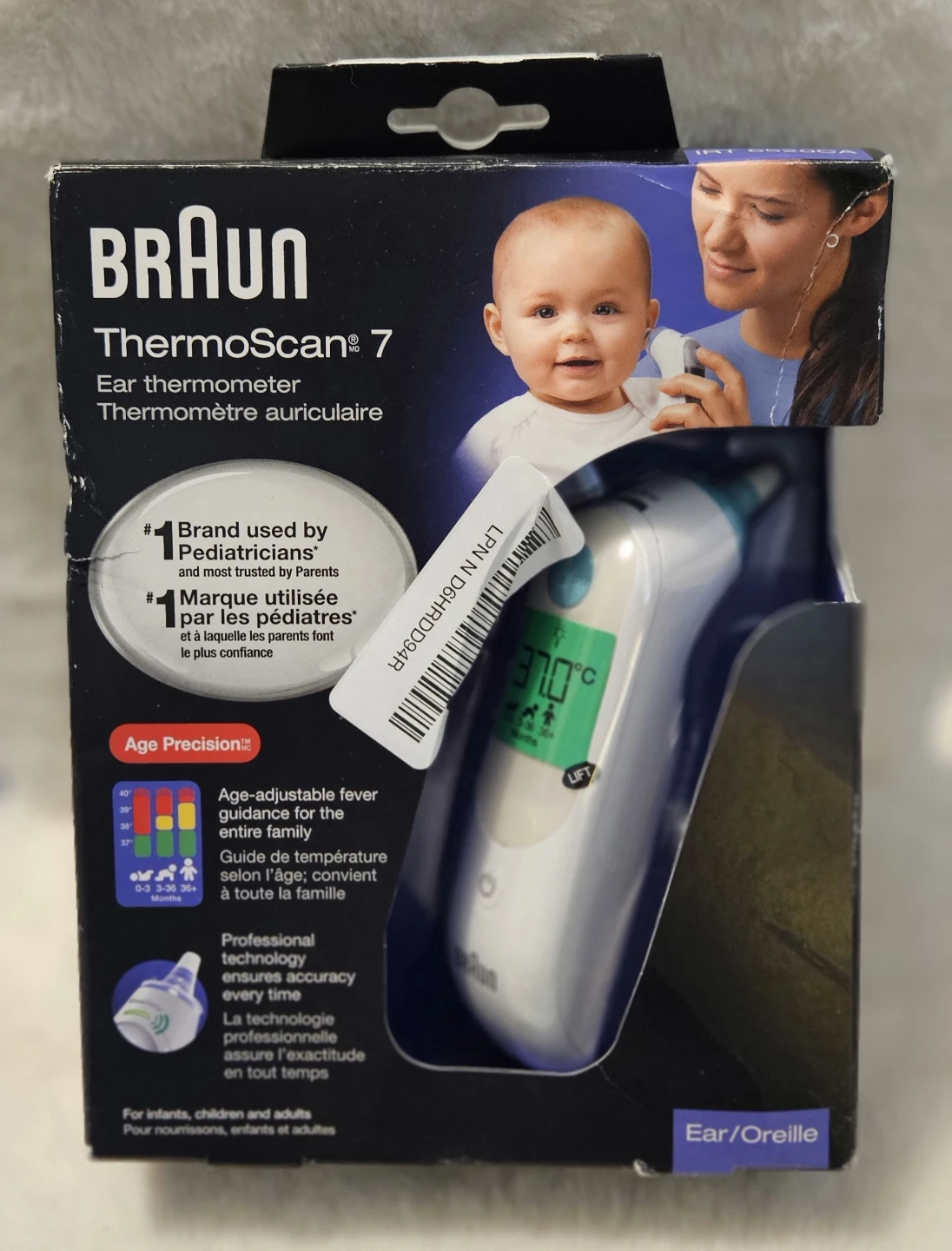 Braun ThermoScan 7 Ear Thermometer