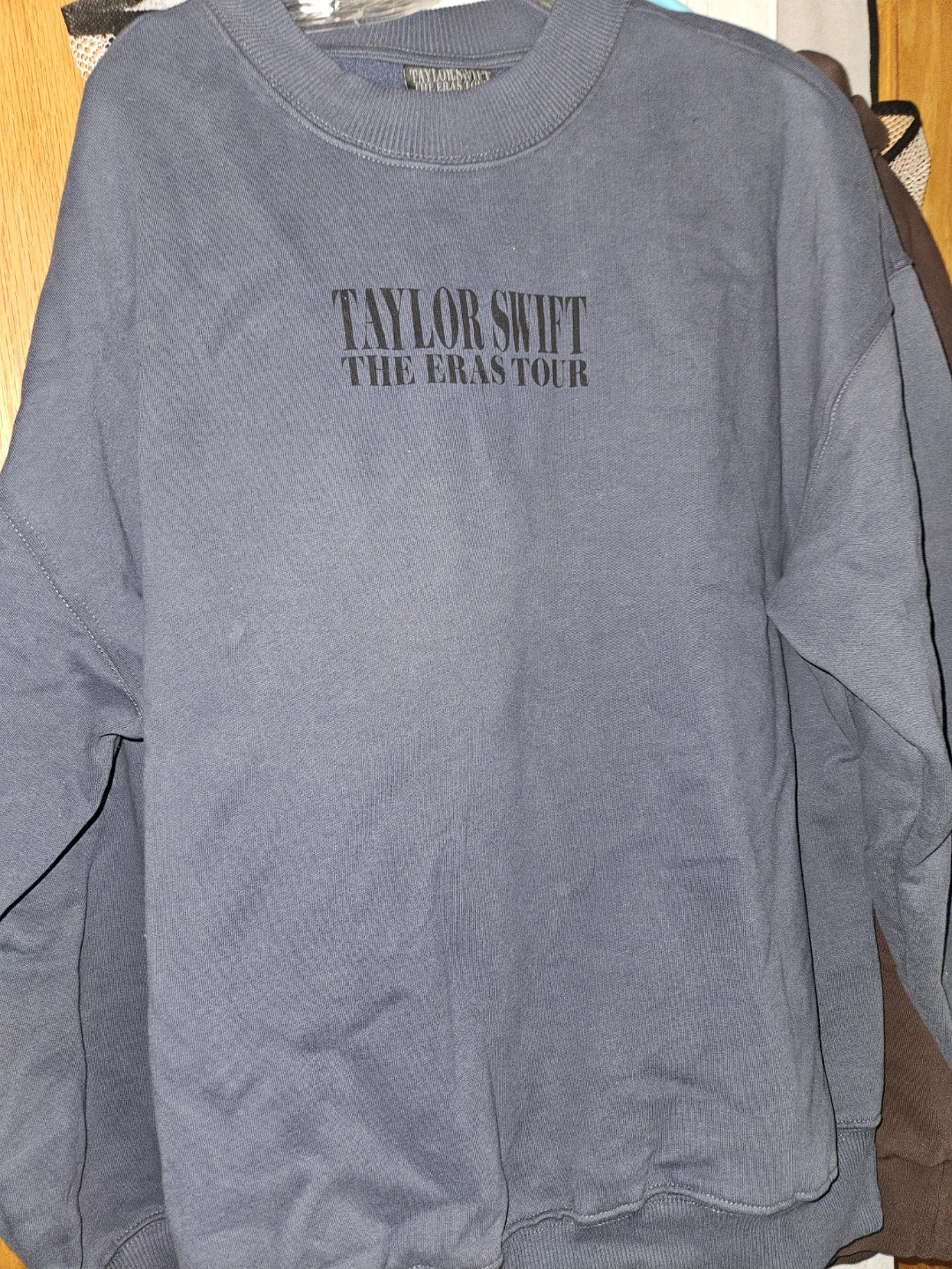 Taylor Swift The Eras Tour Crewneck Sweatshirt