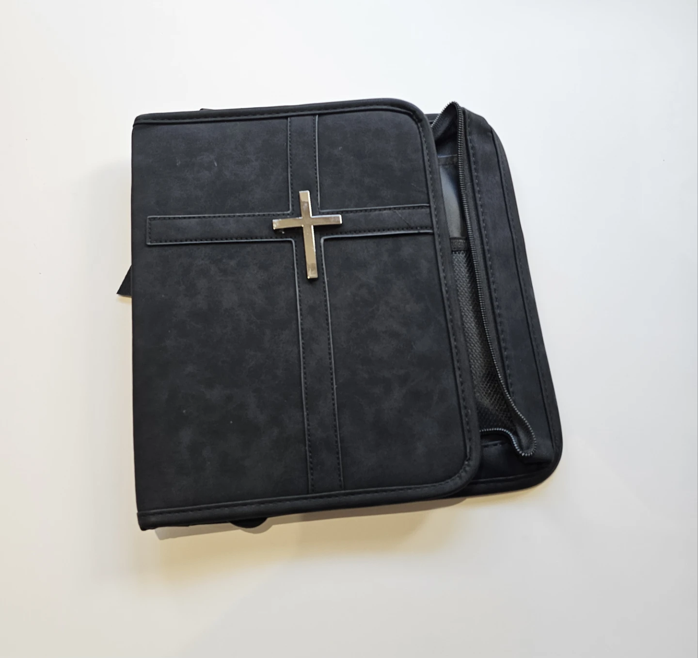 Bible Cover Case with Cross Accent - photo 4